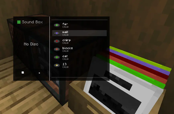 Sound Box UI