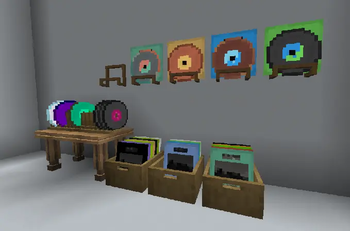 Disc Displays