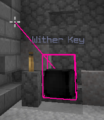 Boxed Wither / Blood Key Feature