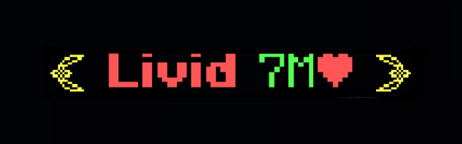 Livid Health HUD