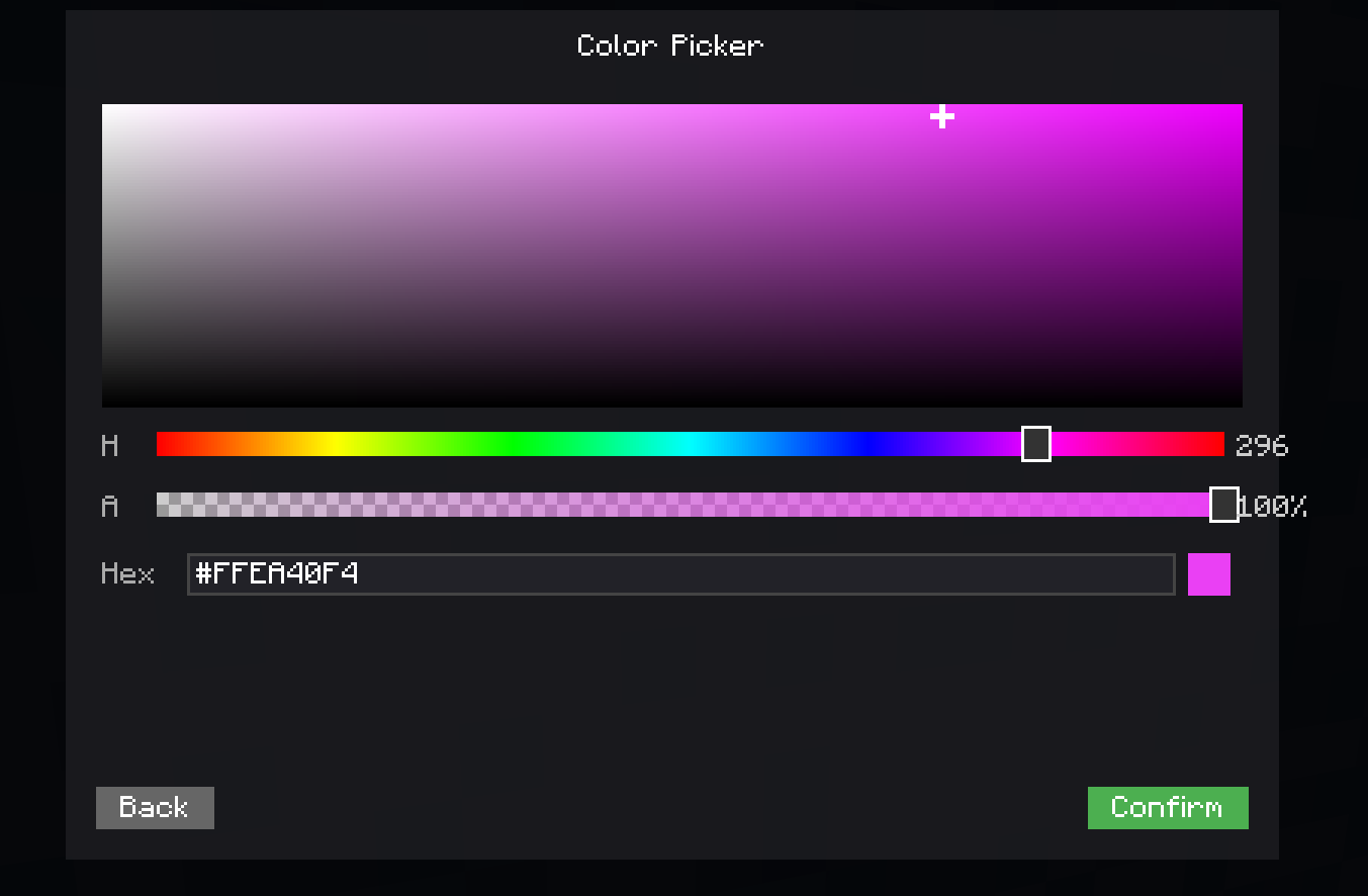 Custom Color Picker
