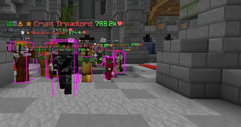 Boxed Star Mobs