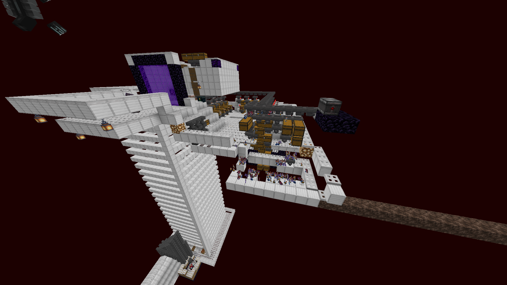 a farm a playerr made