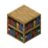 Retextured Bookshelf