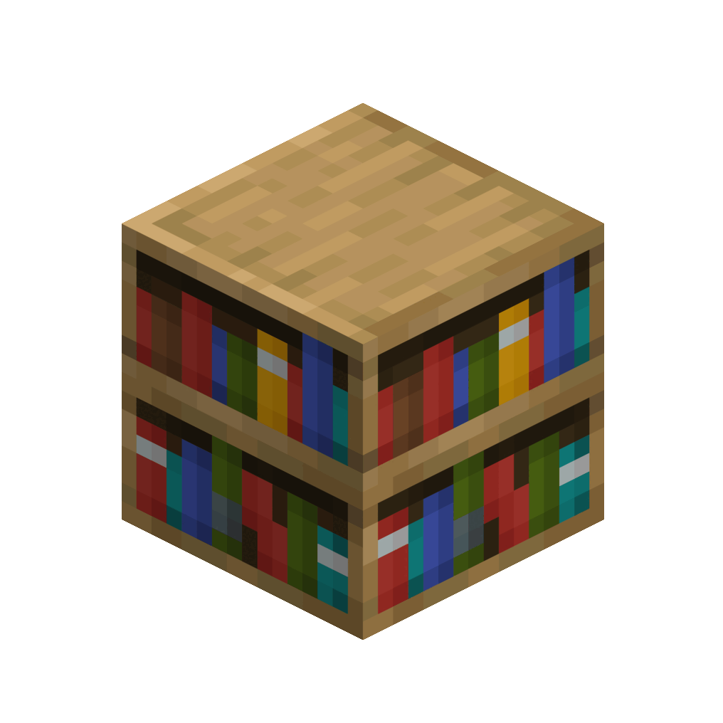 With and without the resource pack