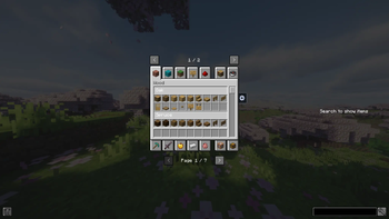 Pages and Sections