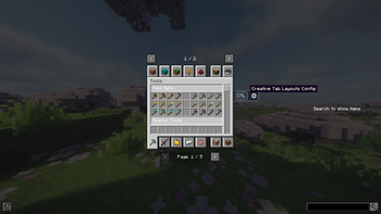 Creative Menu Integration