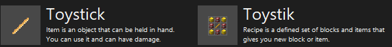 stuff this mod adds