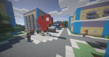 Soviet Corgi Town