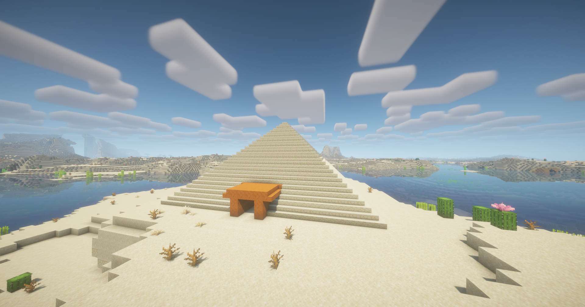 Desert Pyramid