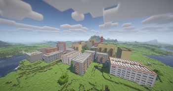 Soviet Medium Mix City