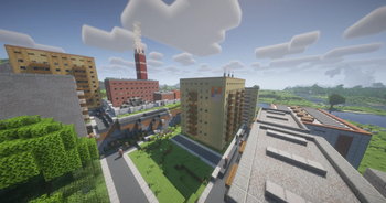 Soviet Medium Mix City