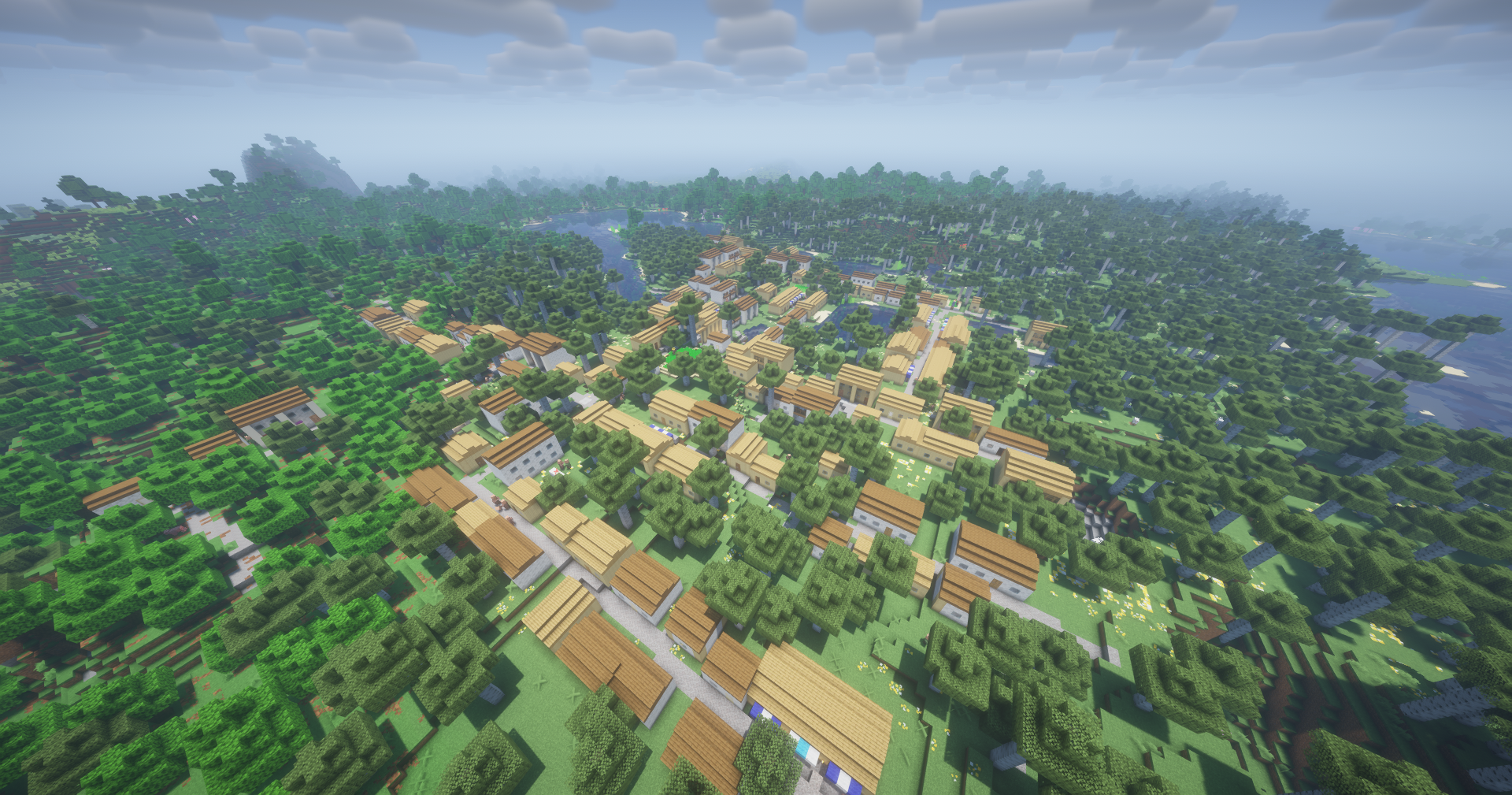 The Greece village