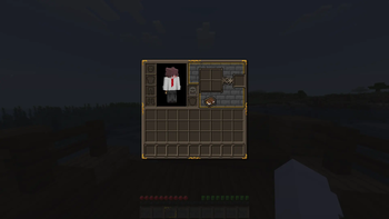 Inventory without backpack