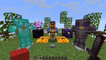 SMALL BLOCKS AND WEAPONS