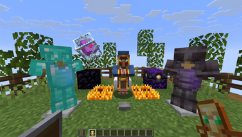 Small Totem And Shield
