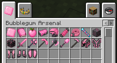 The items