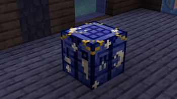 Placed in world