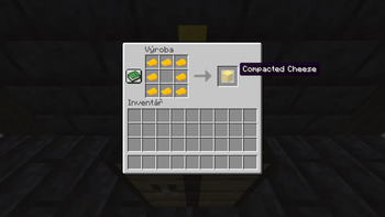 Compact Cheese Craft