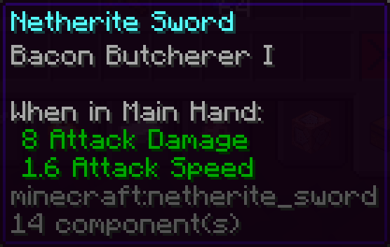 An enchantment example.