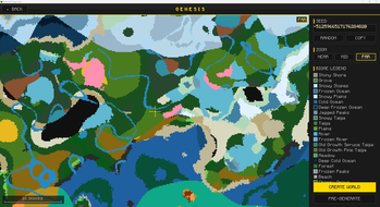 Genesis Menu