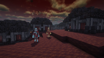 Pyronite Village