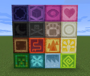 All currently supported paintings