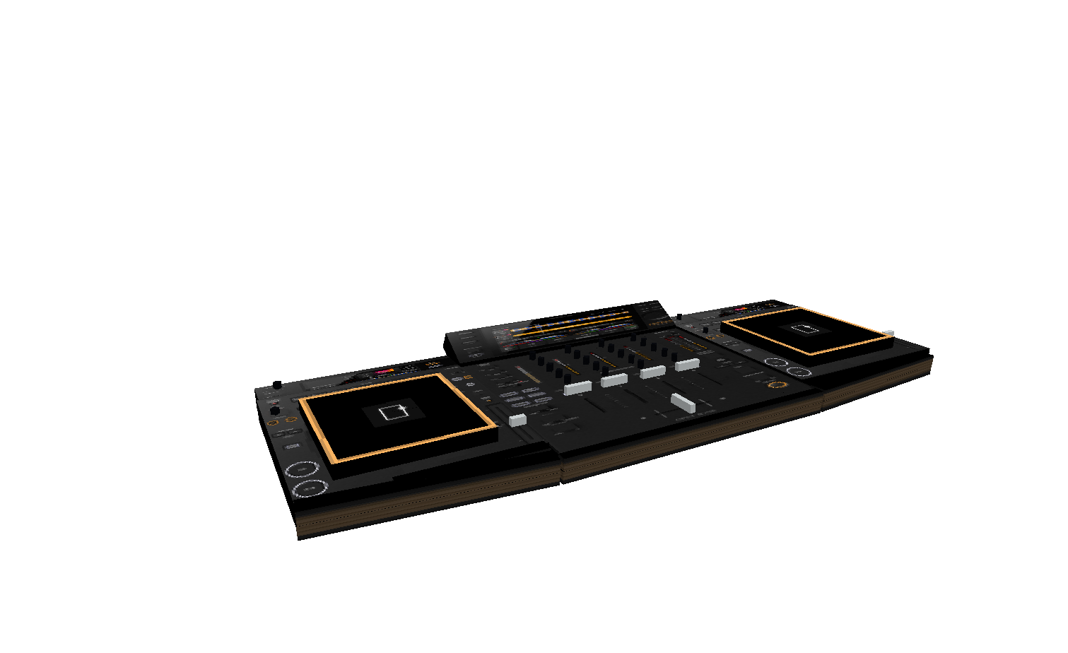 Pioneer Opus Quad DJ CONTROLLER