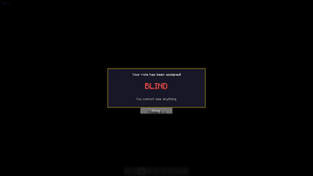 Blind Role