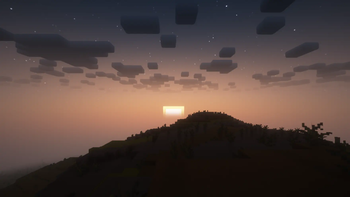 Minecraft Trailer Recreation by Georgefatpotato