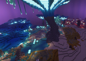 Minecraft Trailer Recreation by Georgefatpotato