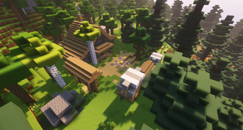Minecraft Trailer Recreation by Georgefatpotato
