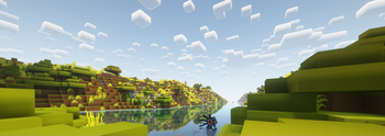 Minecraft Trailer Recreation by Georgefatpotato