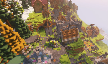 Minecraft Trailer Recreation by Georgefatpotato