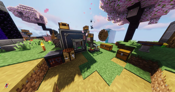Use packages to get items out of vaults!