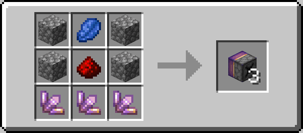 Crafting Recipe.