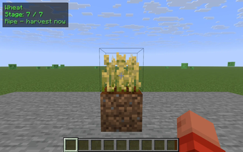 CropStage HUD