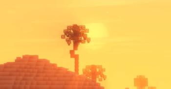Shaders Palm Tree
