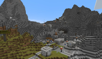 Mountain Dwarf Village