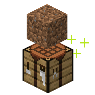 Craftable Dirt│可合成泥土