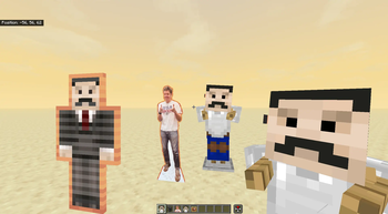 All the cutouts!