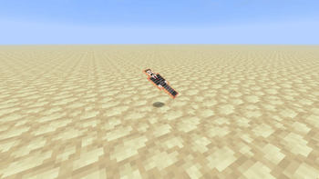 item on floor