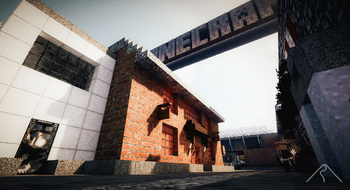 Minecraft world