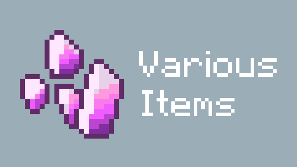 Items