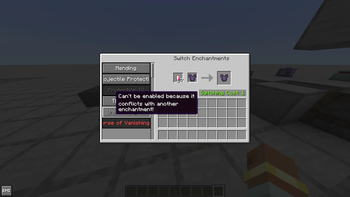 Using Enchanter's Workbench