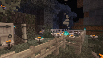 cozy campfire
