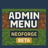Admin menu