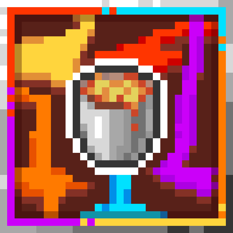 Colored Lava