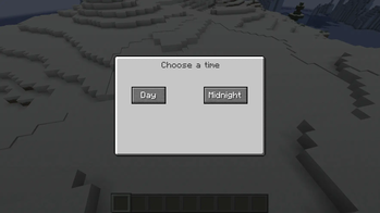 Time menu
