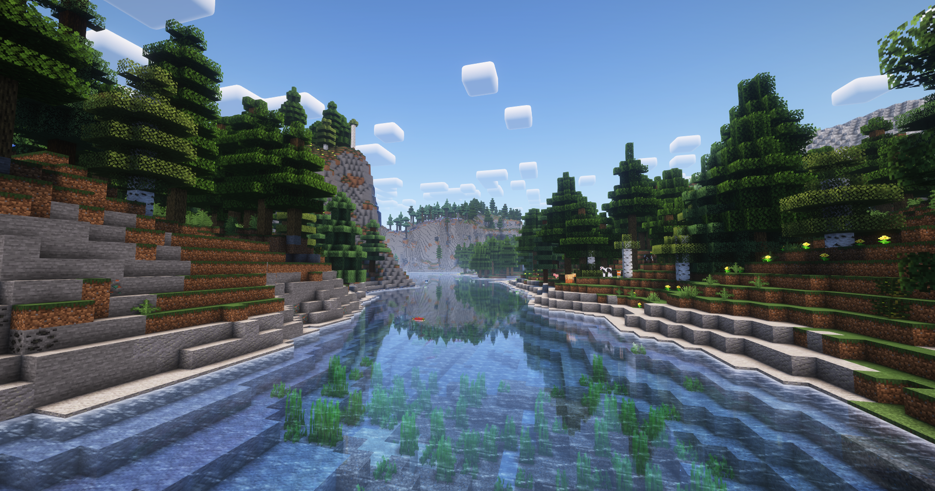 Screenshot modpacku Vanilla + (1/3)